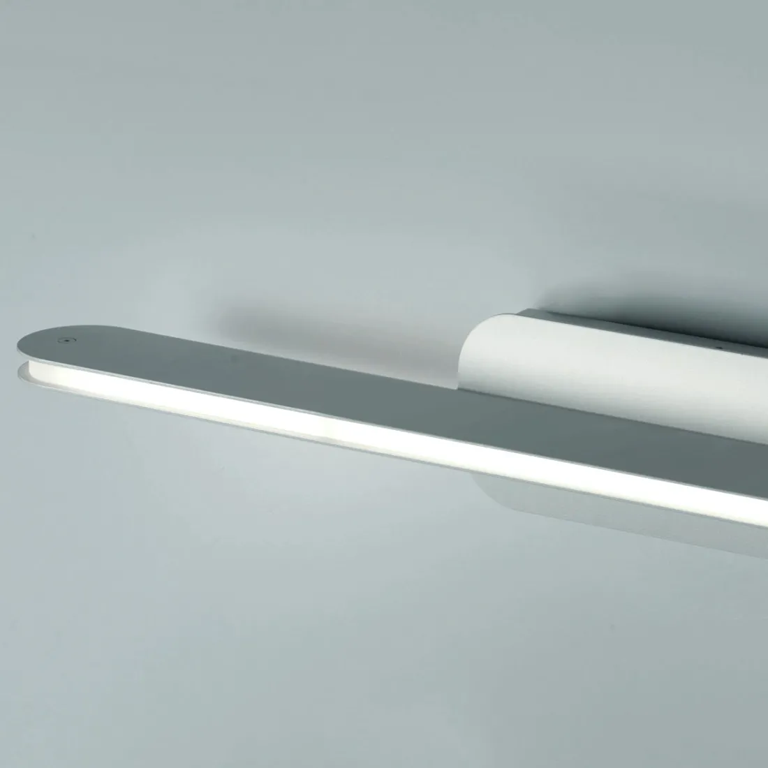 CO-TRATTO 774 60A 64CM 30W LED 4000LM applique murale simple émission miroir mural moderne avec miroir carré intérieur