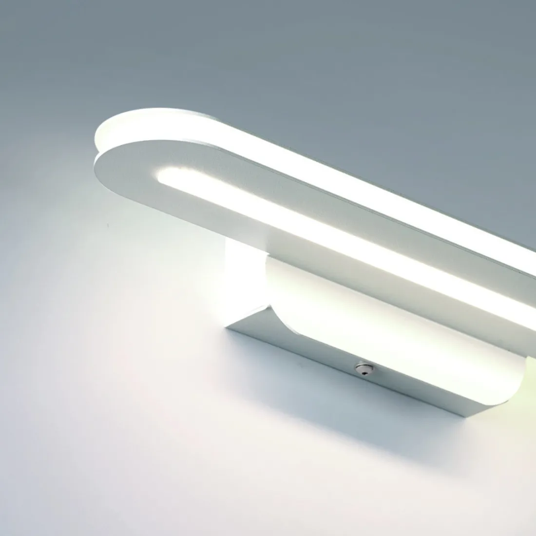 CO-TRATTO 754 30A 34CM 15W LED 2000 LM IP20 applique murale Bi-émission applique murale moderne avec miroir carré