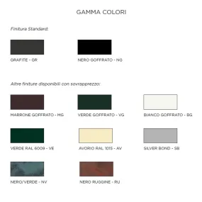 Applique murale d'extérieur LED GR-1054 G9 avec applique murale moderne en aluminium mono-émission IP65