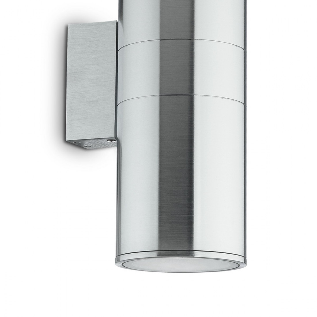 ID-GUN AP2 BIG E27 Applique murale à LED IP44 applique murale extérieure en aluminium cylindre double-tête moderne