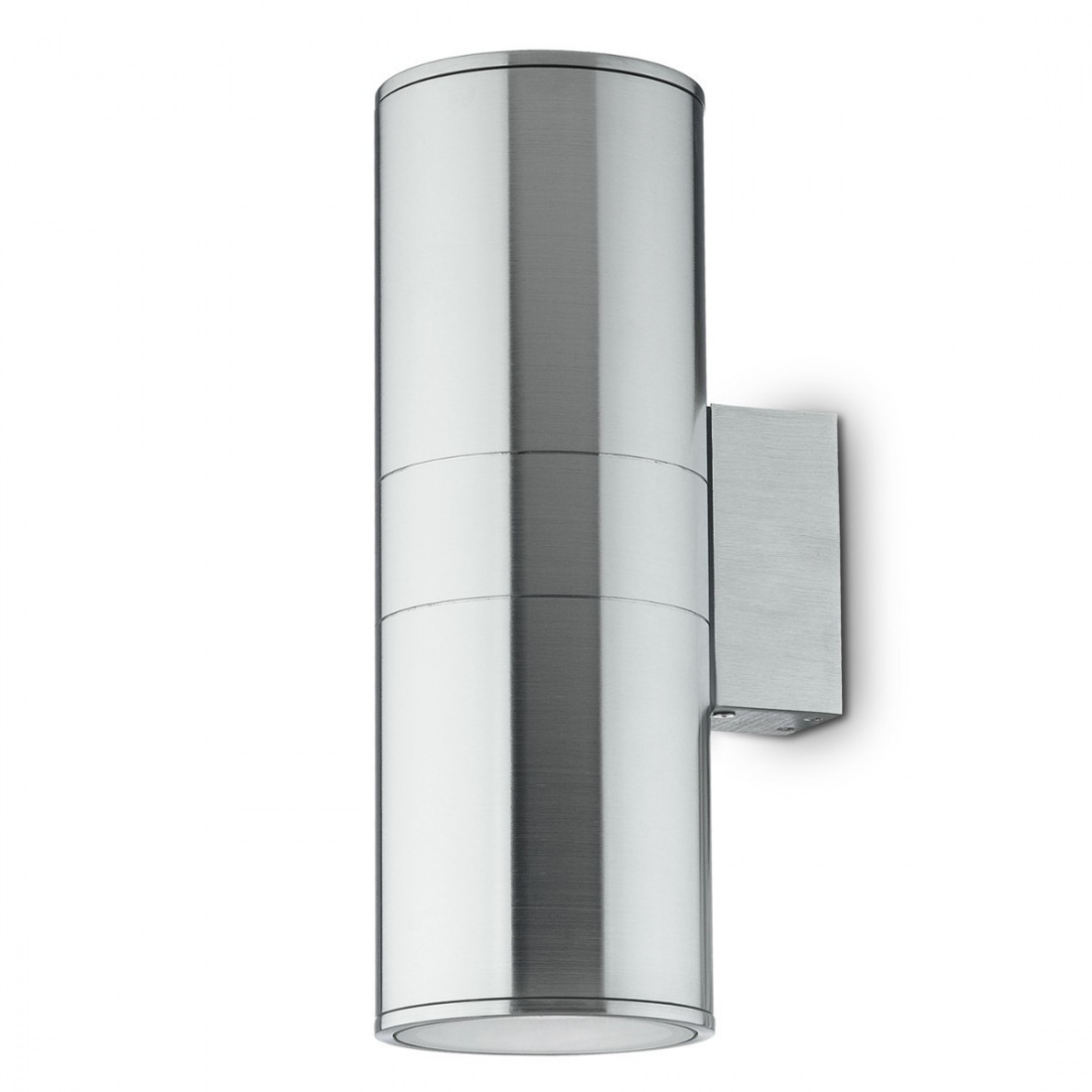 ID-GUN AP2 BIG E27 Applique murale à LED IP44 applique murale extérieure en aluminium cylindre double-tête moderne