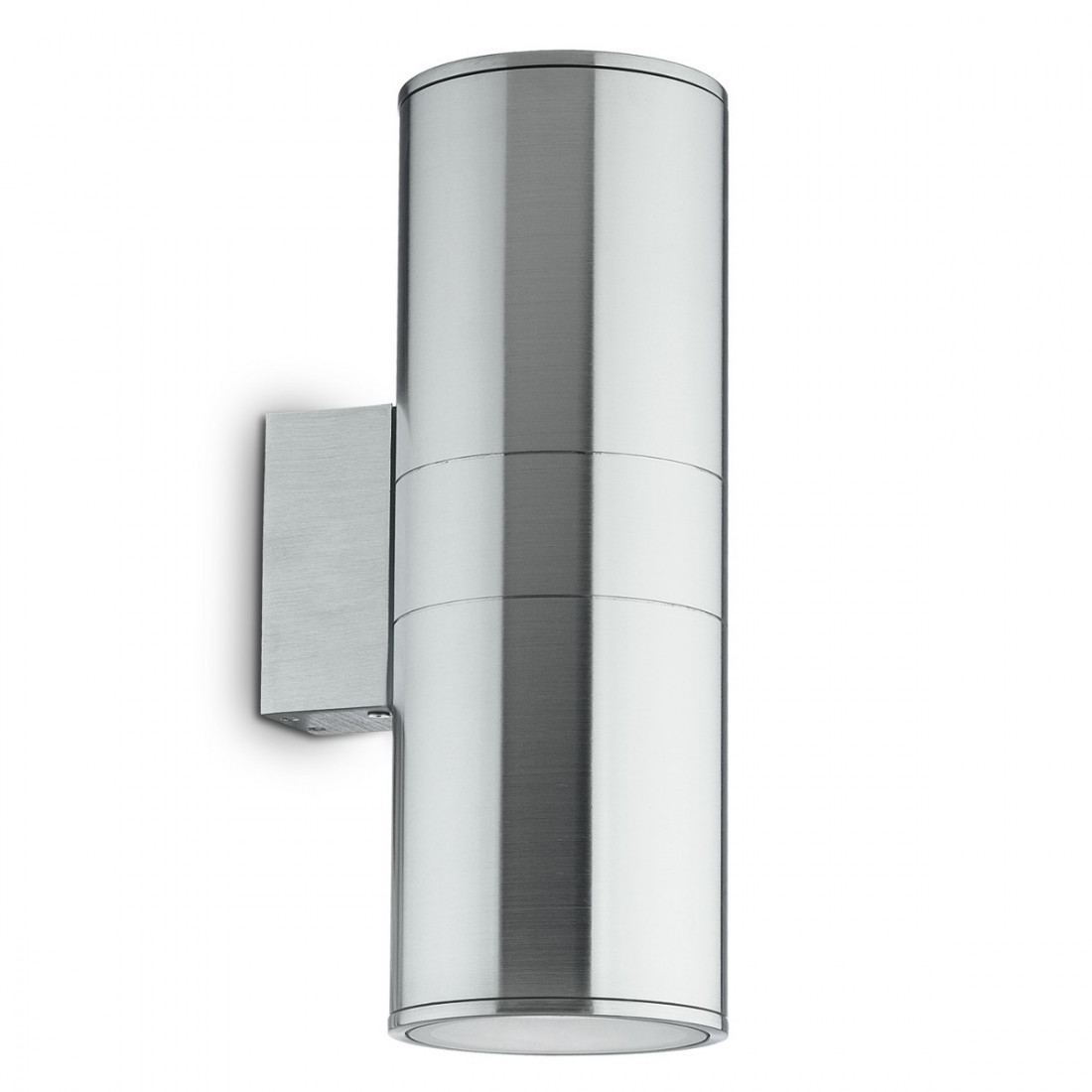 ID-GUN AP2 BIG E27 Applique murale à LED IP44 applique murale extérieure en aluminium cylindre double-tête moderne