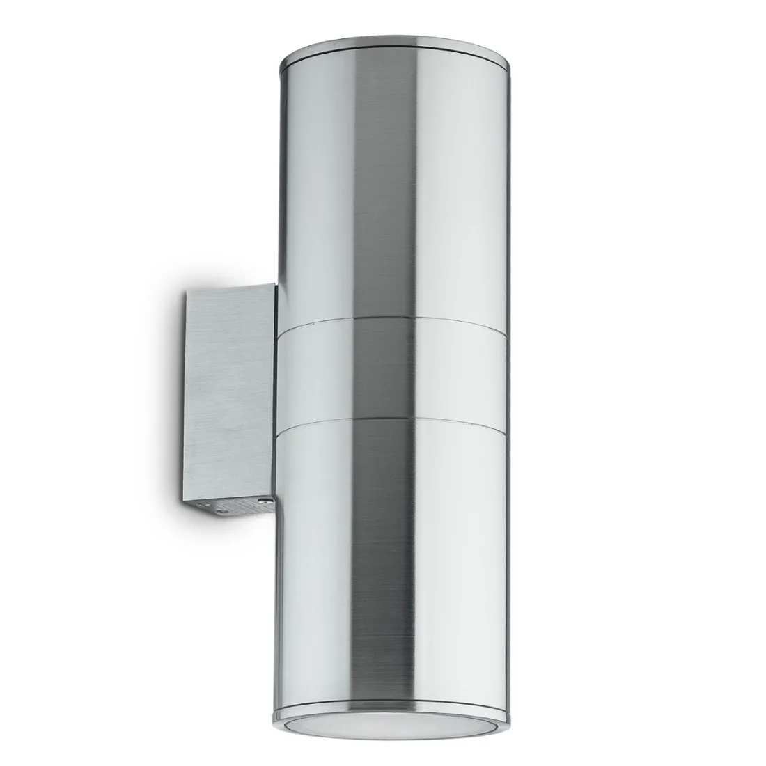 ID-GUN AP2 BIG E27 Applique murale à LED IP44 applique murale extérieure en aluminium cylindre double-tête moderne