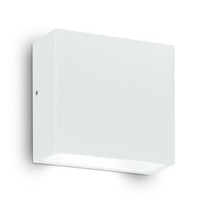 ID-TETRIS 1 AP1 15W G9 Applique murale LED IP44 en aluminium peint mat applique murale moderne à émission unique