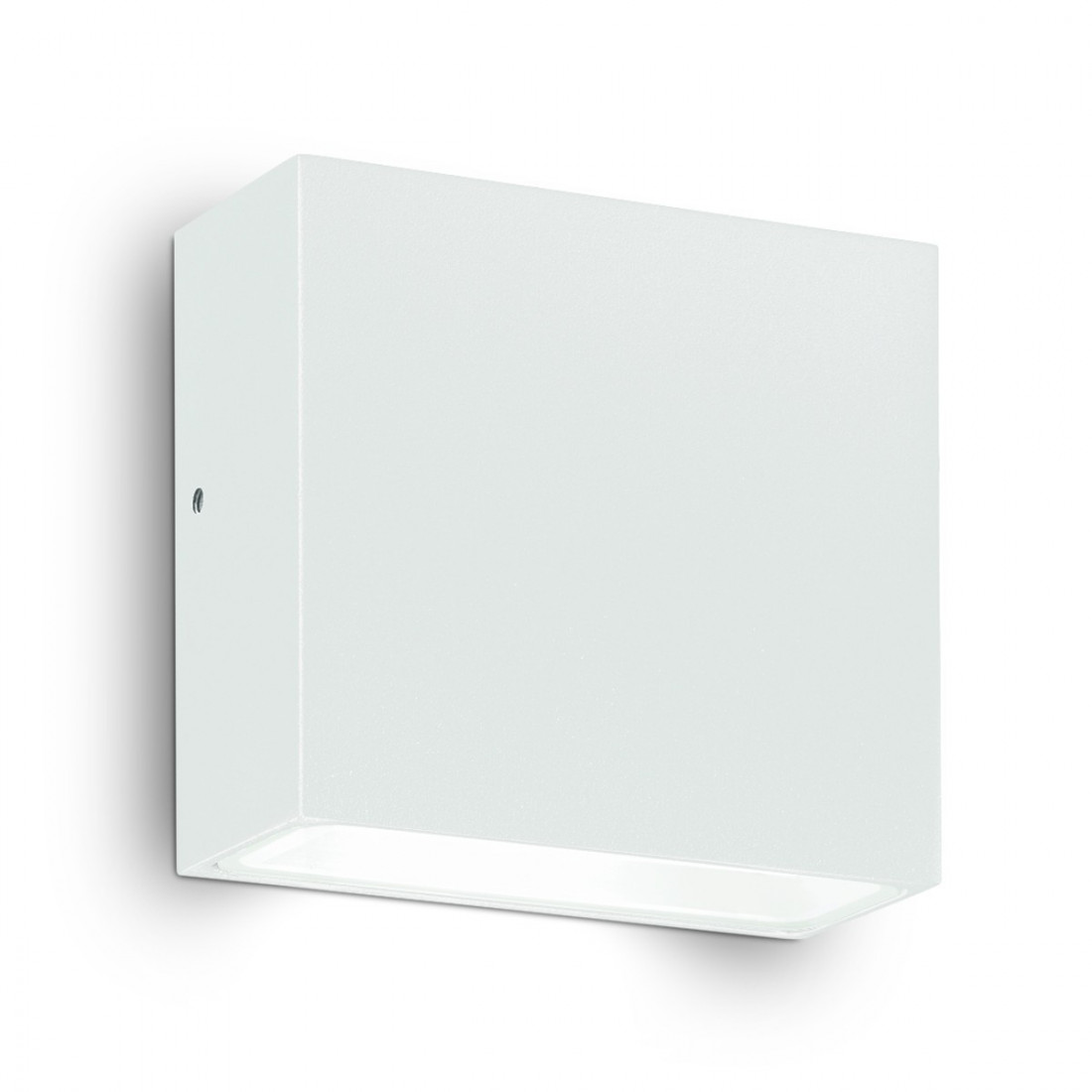 Applique ID-TETRIS 1 AP1 15W G9 LED IP44 alluminio verniciato opaco lampada parete esterno moderna monoemissione