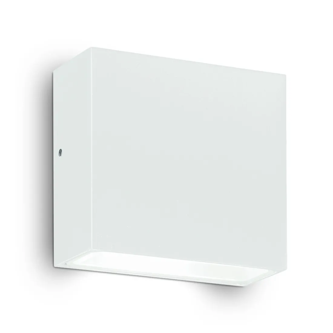 Applique ID-TETRIS 1 AP1 15W G9 LED IP44 alluminio verniciato opaco lampada parete esterno moderna monoemissione