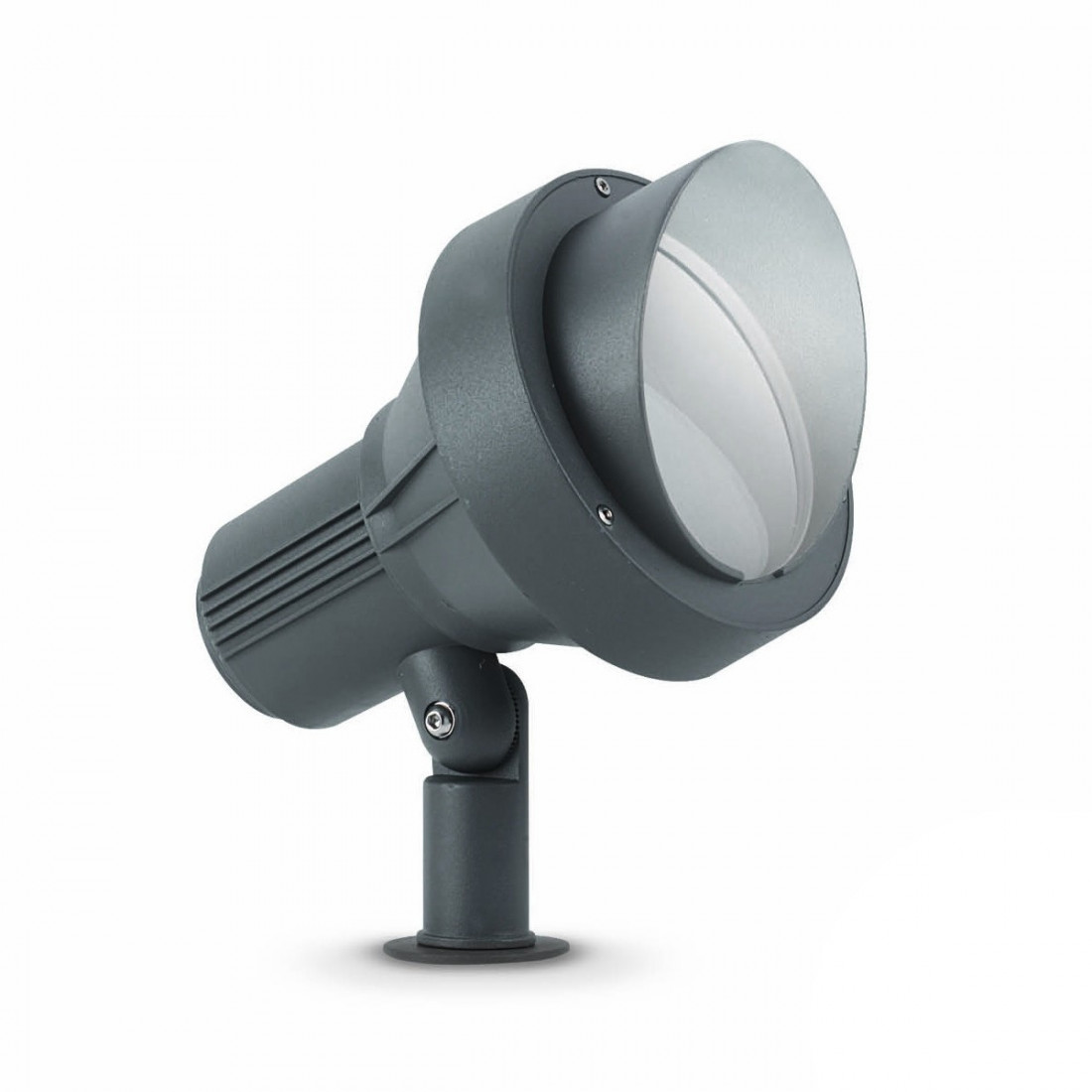 Projecteur ID-TERRA PT1 BIG E27 LED IP65 moderne en aluminium anthracite extérieur réglable au sol