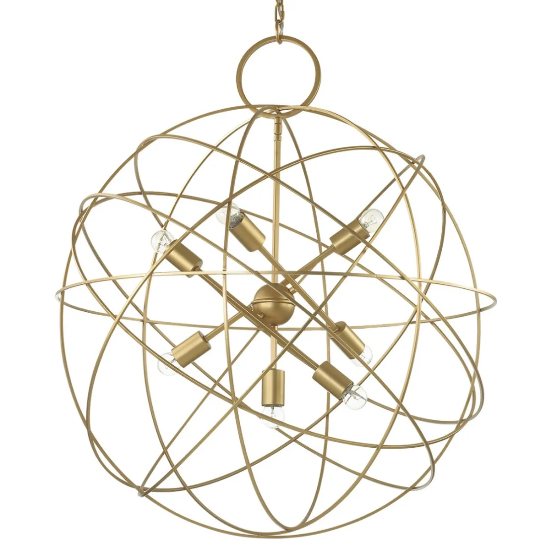 Lampadario KONSE SP7 E27 LED Ideal Lux