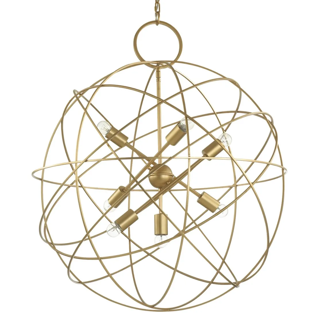 Lampadario KONSE SP7 E27 LED Ideal Lux