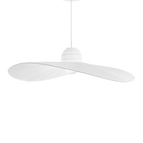 Lampadario moderno Ideal Lux MADAME SP1 174402 174396 E27 LED metallo tessuto raso