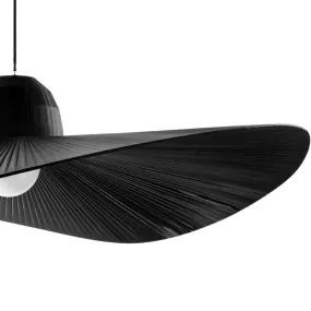 Suspension ID-MADAME SP1 E27 LED lustre noir métal blanc mat lustre moderne intérieur sombrero