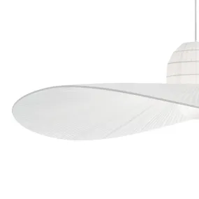 Suspension ID-MADAME SP1 E27 LED lustre noir métal blanc mat lustre moderne intérieur sombrero