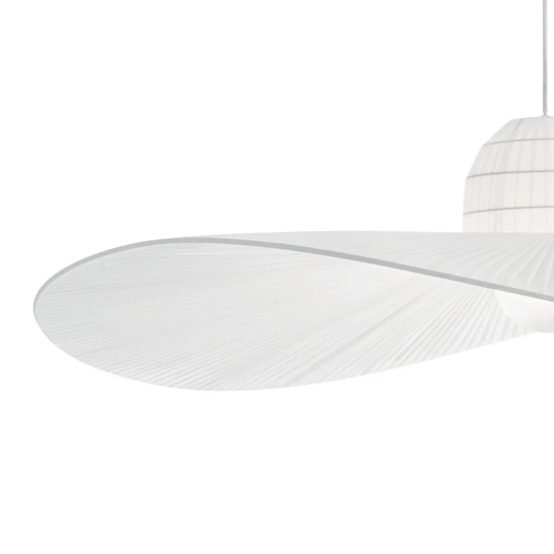 Suspension ID-MADAME SP1 E27 LED lustre noir métal blanc mat lustre moderne intérieur sombrero
