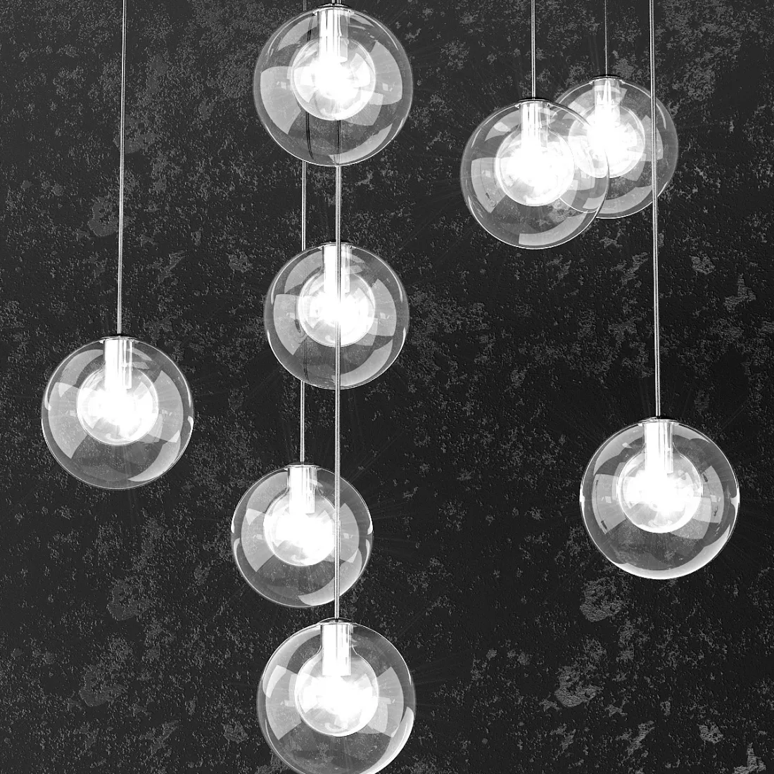 Lampadario INSIDE 1206 S8 Top Light