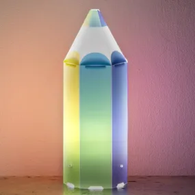 Abat-jour LZ-PIN PEN PP 60W LED 40H polilux lampe de table colorée crayon chambres d'enfants intérieur moderne