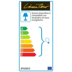 Sospensione LZ-DECOLIGHT 908 XXL DL5 E27 LED polilux cilindro multiluce lampadario moderno interno