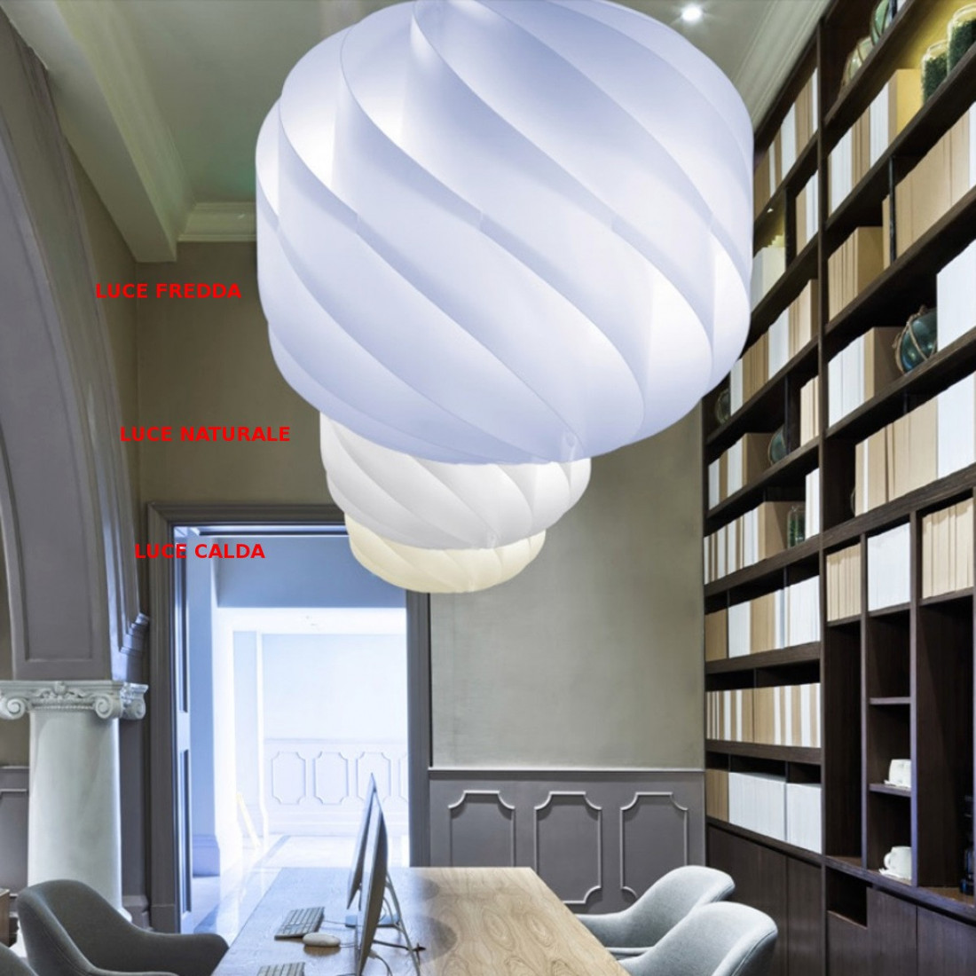 Lampadario Linea Zero GLOBE GLS