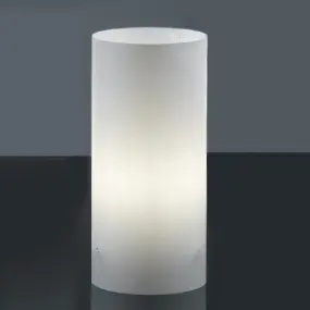 Abat-jour LZ-DECOLIGHT 608 DL E27 LED polilux cilindro colorato lampada tavolo moderno interno