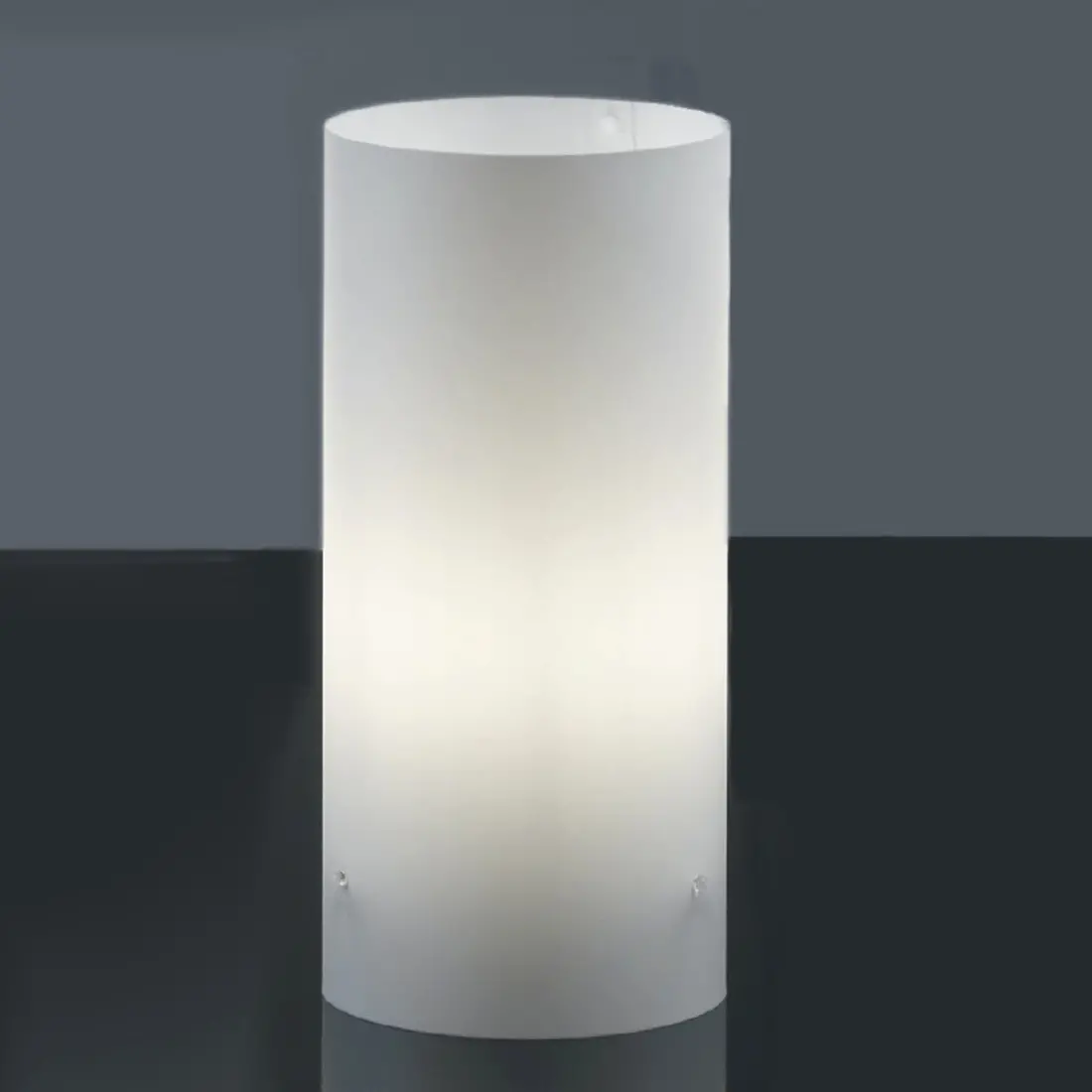 Abat-jour LZ-DECOLIGHT 608 DL E27 LED polilux cilindro colorato lampada tavolo moderno interno