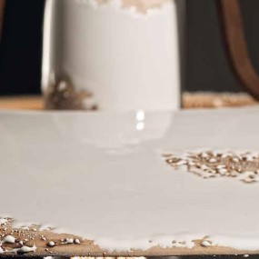 Lampadario FE-COUNTRY RETRO C1443 40CM E27 LED  ceramica artigianale treccia sospensione classica rustica interno