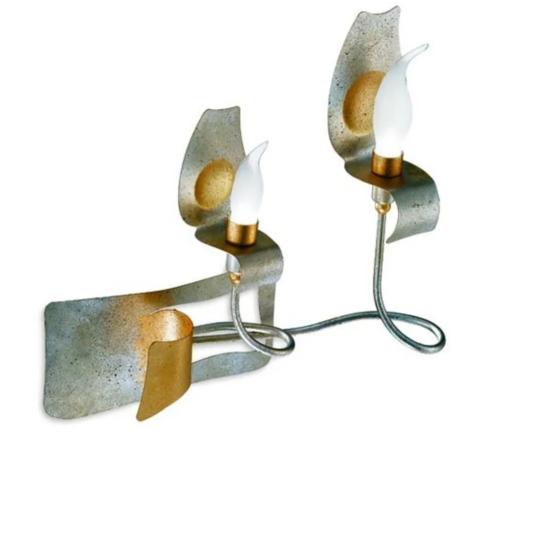 Applique-FA-BUGIE 45 G9 LED metallo classico lampada parete interno