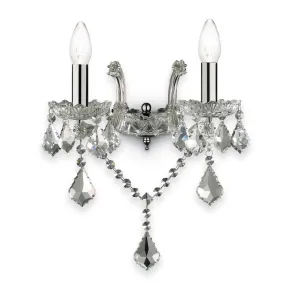 Applique FLORIAN AP2 CROMO Ideal Lux