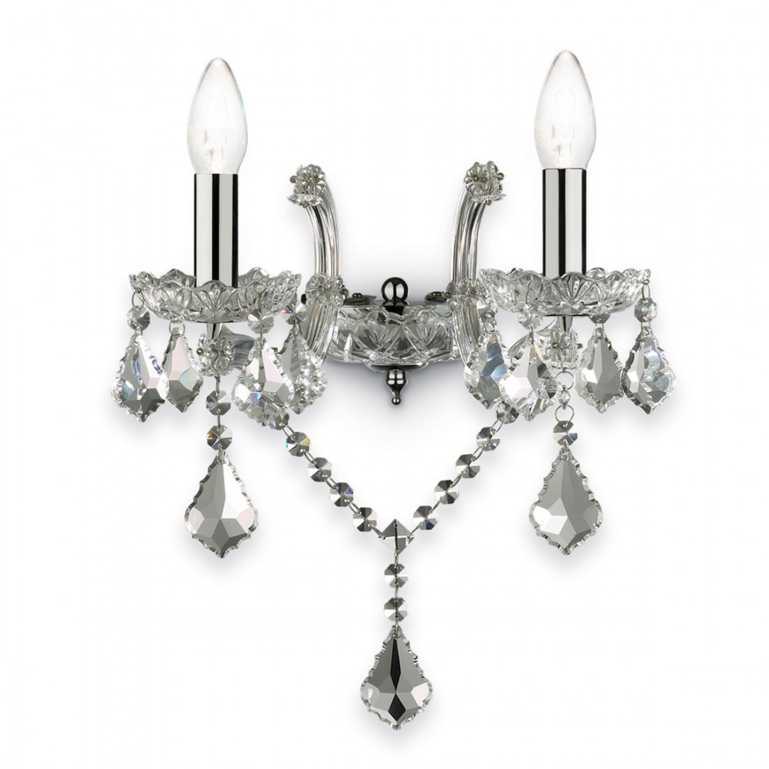 Applique FLORIAN AP2 CROMO Ideal Lux