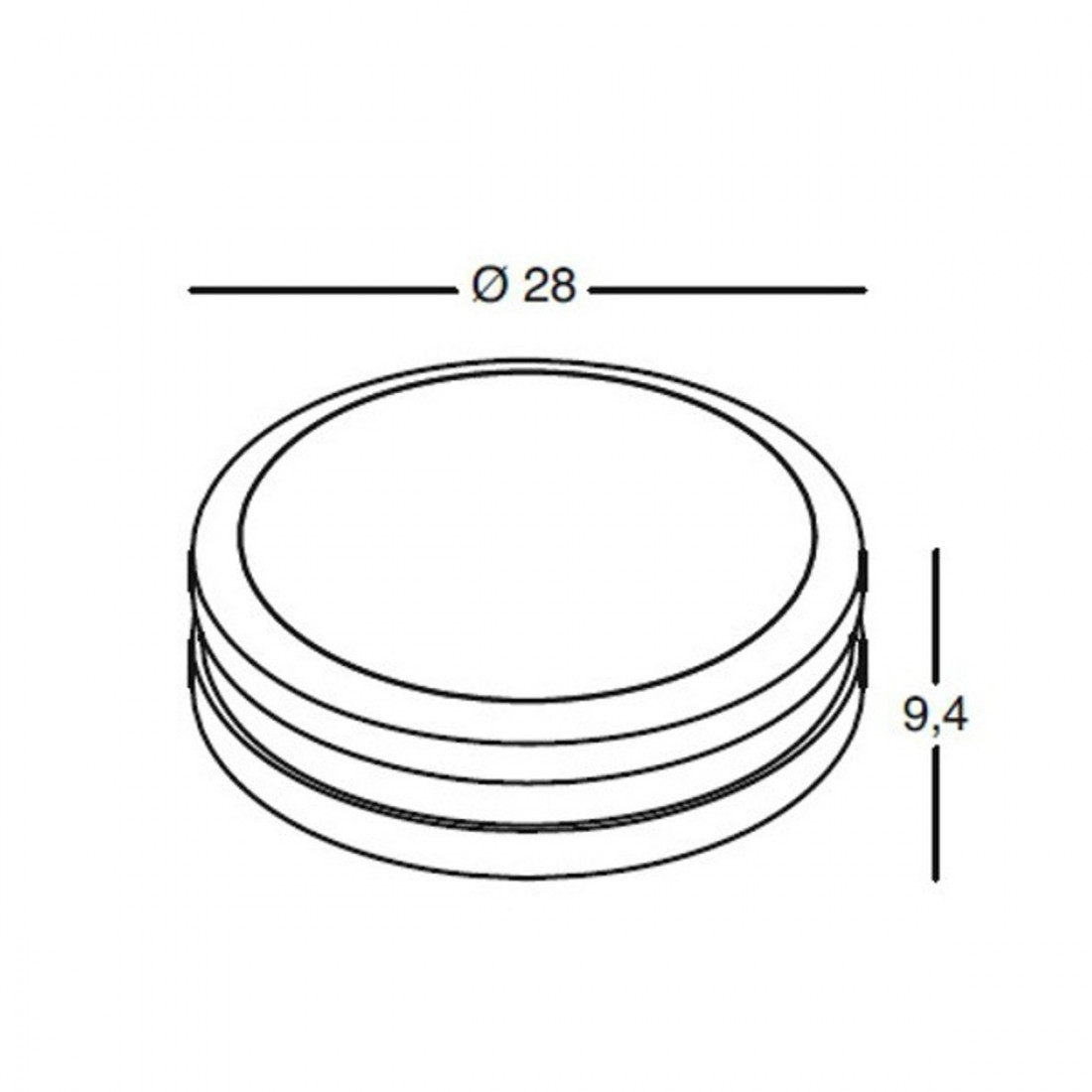 GE-GES290 Gea Led applique murale