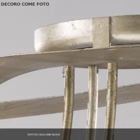 Lampadaire FA-ATHENE AH61 E14 LED abat-jour en métal lampadaire en tissu élégant intérieur classique