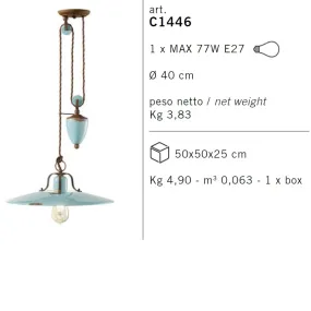 Saliscendi COUNTRY C1446 Ferroluce Retrò