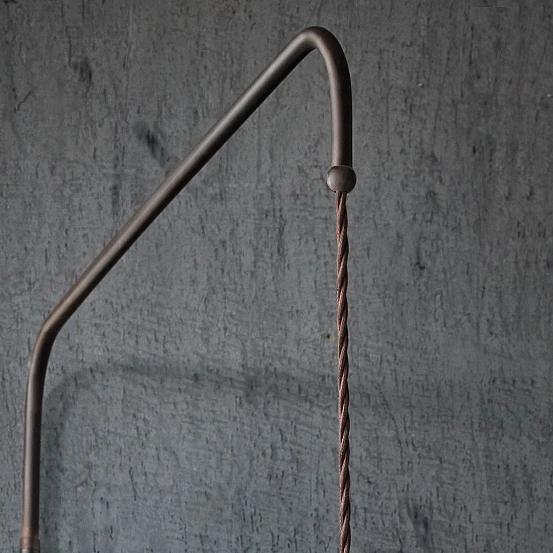 Braccio FE-COUNTRY RETRO' C1447 E27 LED 40CM ceramica invecchiata retrò vintage applique classica rustica interno