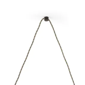 FE-URBAN RETRO C1523 E27 applique murale LED tressé céramique artisanal lampe en verre rustique classique mur intérieur