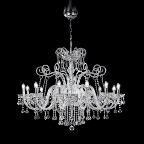 Lampadario SY-DANDOLO 947 E14 LED classica vetro murano sospensione interno