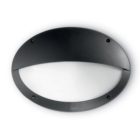 Ideal Lux POLAR 2 AP1 OVAL 096735 096728 E27 LED IP66 Harz-Wandleuchte