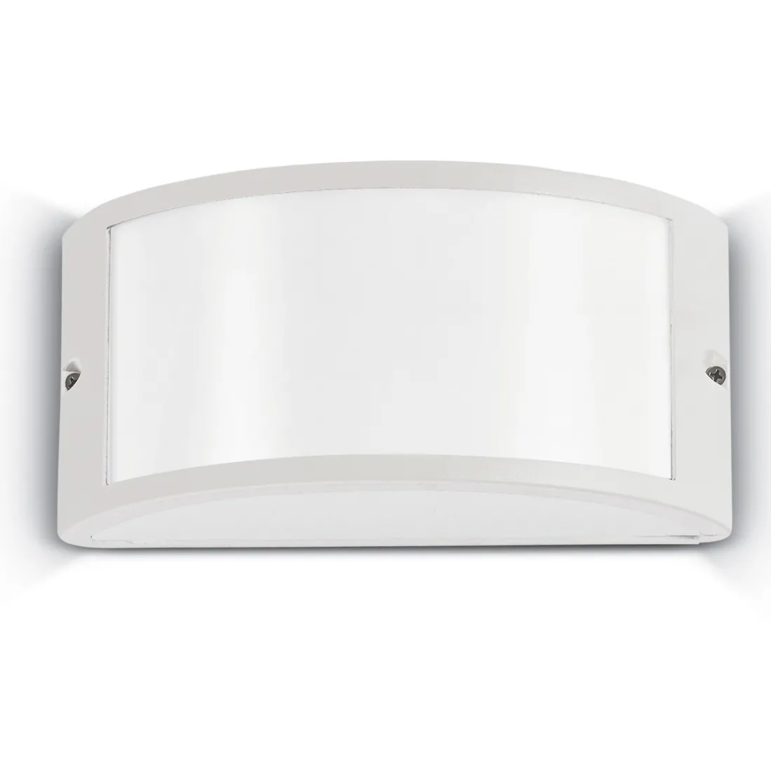 ID-REX 1 AP1 E27 LED applique murale IP44 anthracite aluminium blanc acrylique applique murale moderne bande externe