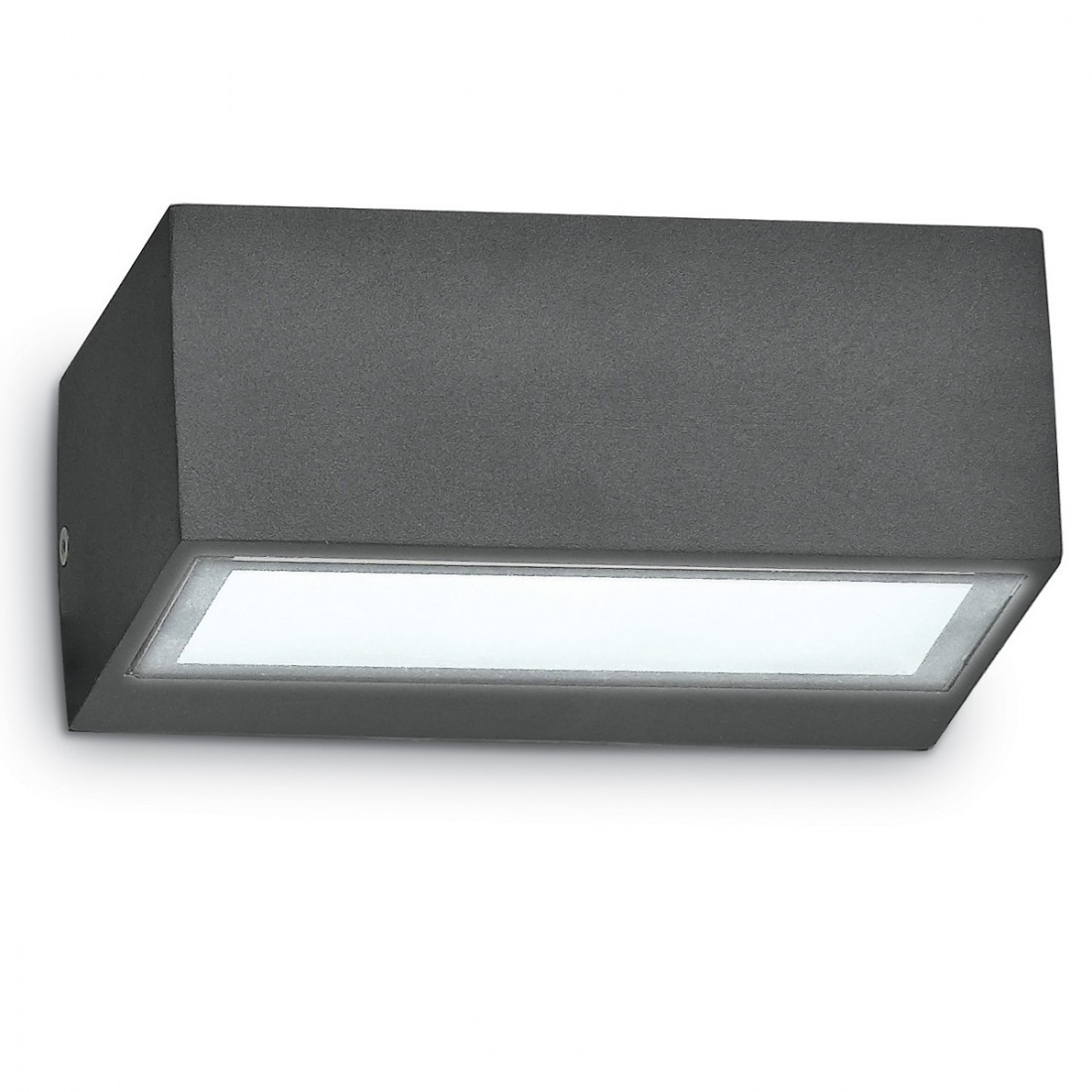 ID-TWIN AP1 G9 Applique murale LED IP44 anthracite aluminium noir blanc applique murale moderne double émission extérieur