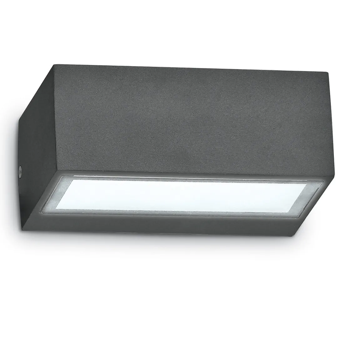 ID-TWIN AP1 G9 Applique murale LED IP44 anthracite aluminium noir blanc applique murale moderne double émission extérieur