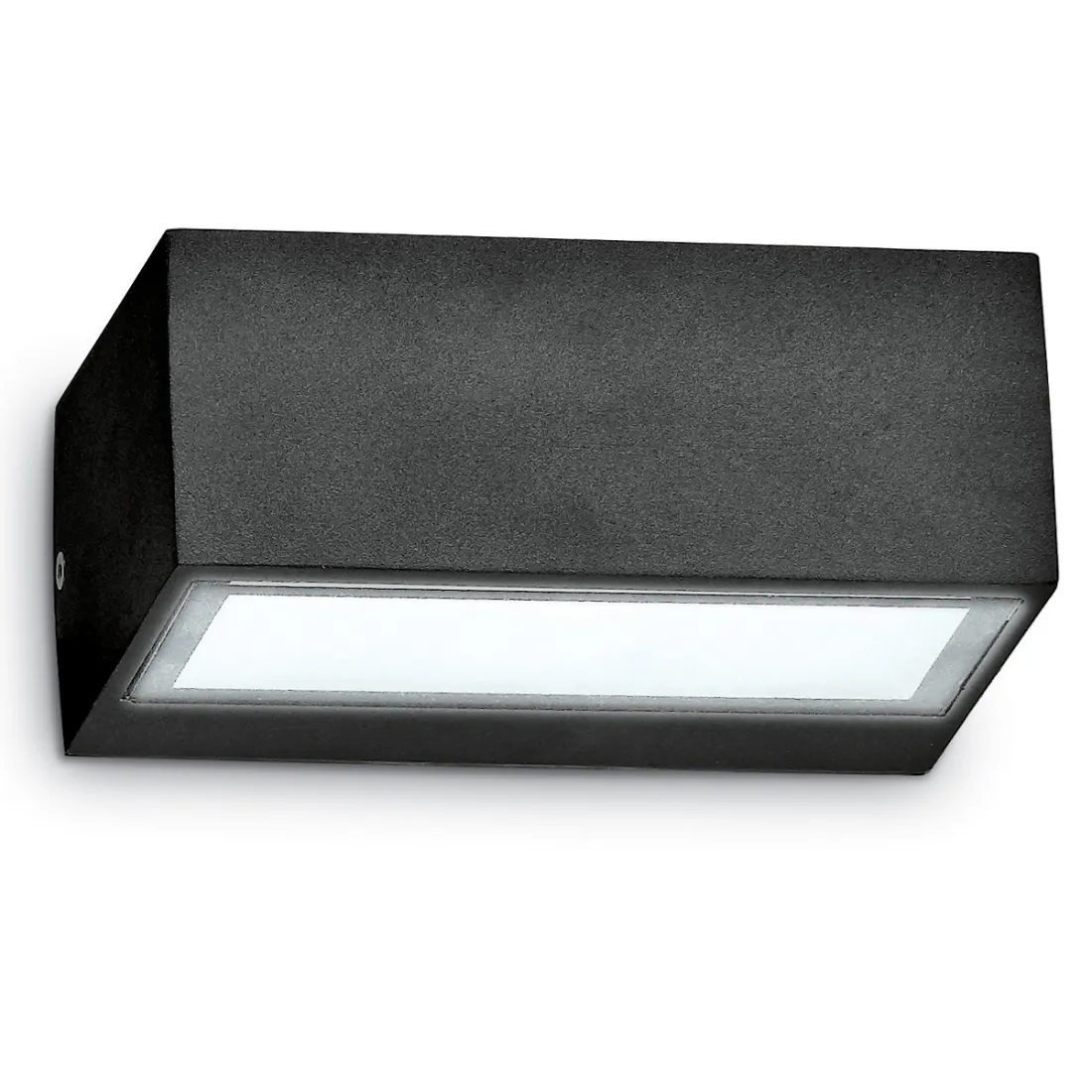 ID-TWIN AP1 G9 Applique murale LED IP44 anthracite aluminium noir blanc applique murale moderne double émission extérieur