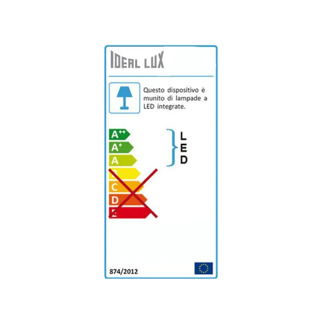 Applique murale ID-KEOPE AP2 SMALL GU10 LED IP55 résine blanc gris noir applique murale double émission extérieur moderne