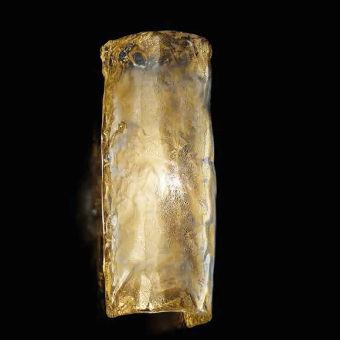 Applique SY-ORSEOLO 210 E14 LED classica lampada parete vetro murano interno