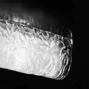 Applique SY-ORSEOLO 210 E14 LED classica lampada parete vetro murano interno