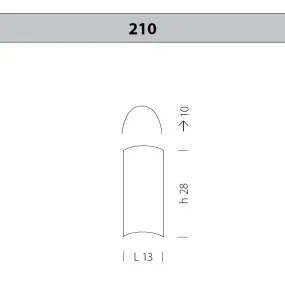 SY-ORSEOLO 210 E14 Applique...