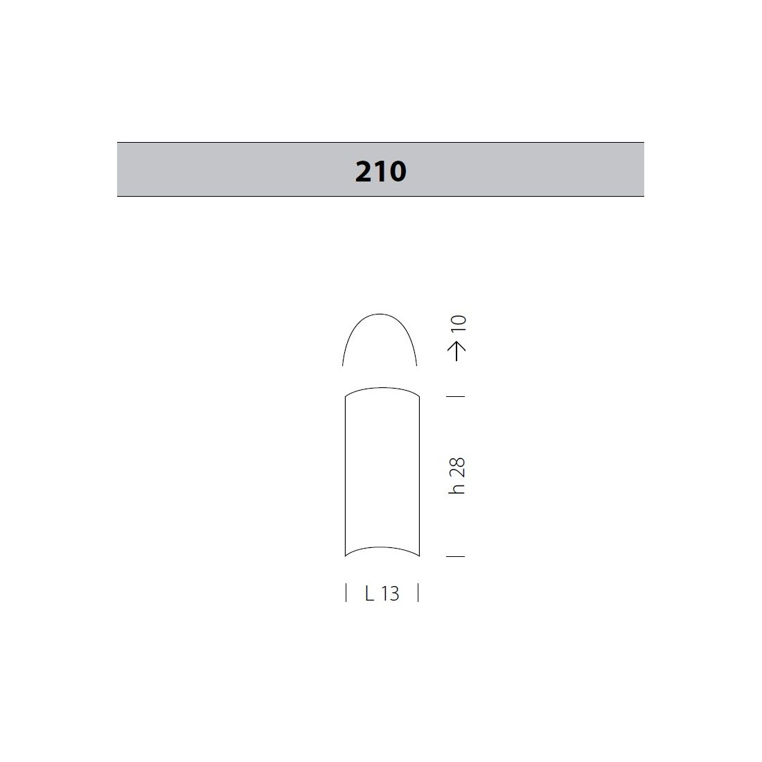 Applique SY-ORSEOLO 210 E14 LED classica lampada parete vetro murano interno