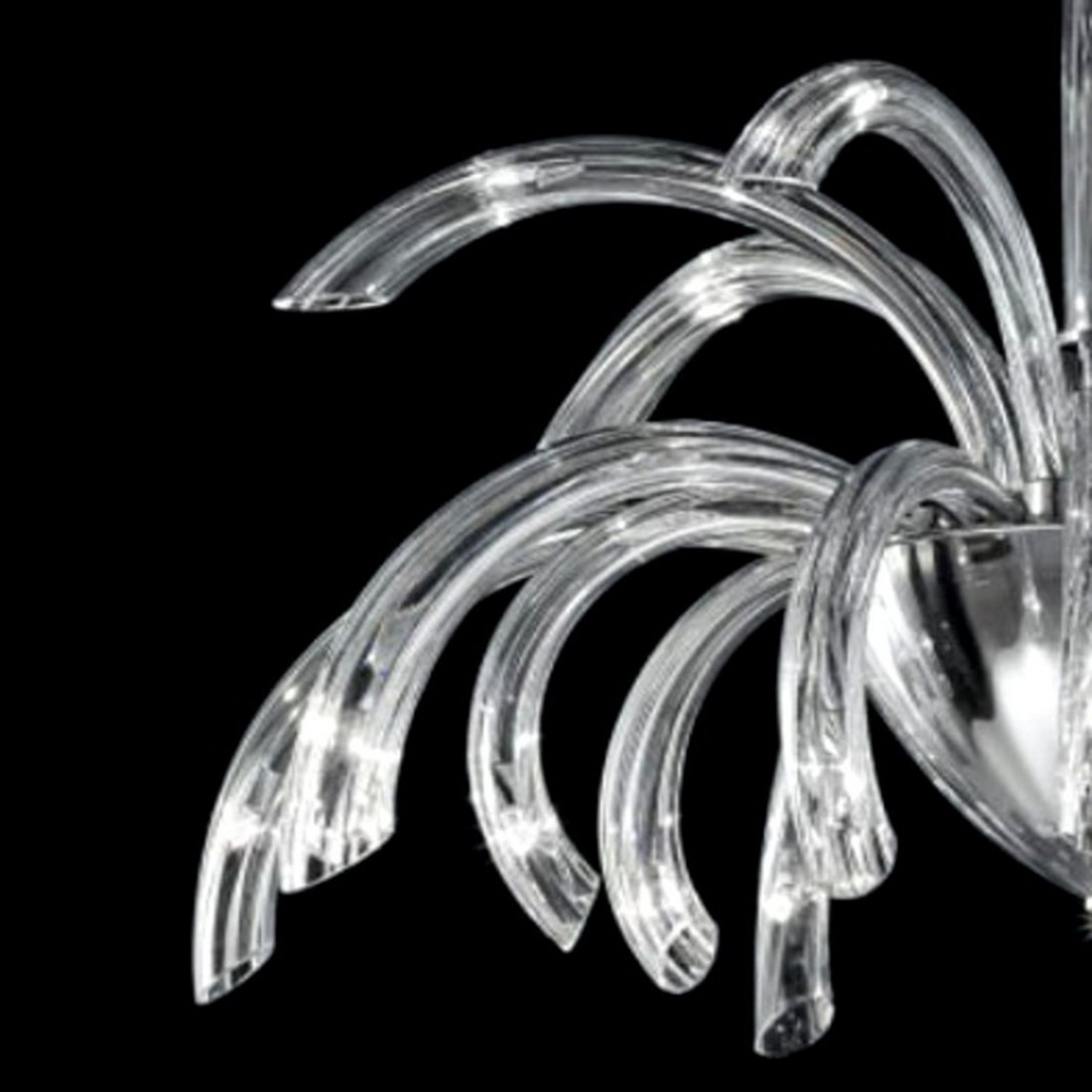 Plafonnier SY-PHOENIX 2032 14 LUMIÈRES G9 LED plafonnier en verre de Murano intérieur moderne