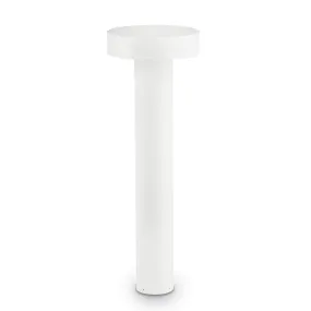 Lampioncino ID-TESLA PT4 SMALL G9 LED IP44 60CM alluminio antracite bianco lampada terra giardino moderno monoemissione esterno