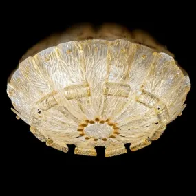 Plafoniera SY-TRIBUNO 470 97 E27 E14 LED classica oro vetro murano lampada soffitto interno