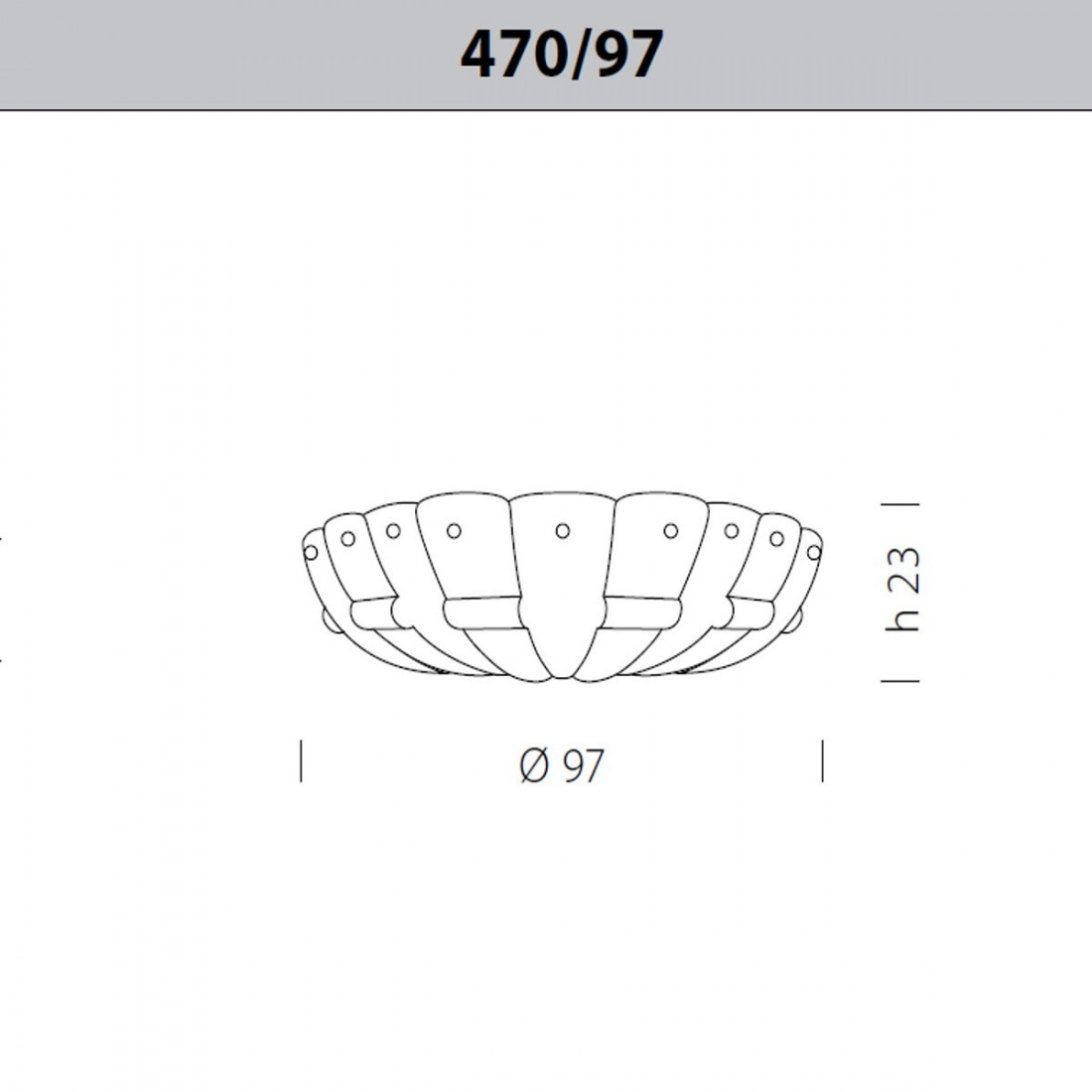 Plafoniera SY-TRIBUNO 470 97 E27 E14 LED classica oro vetro murano lampada soffitto interno