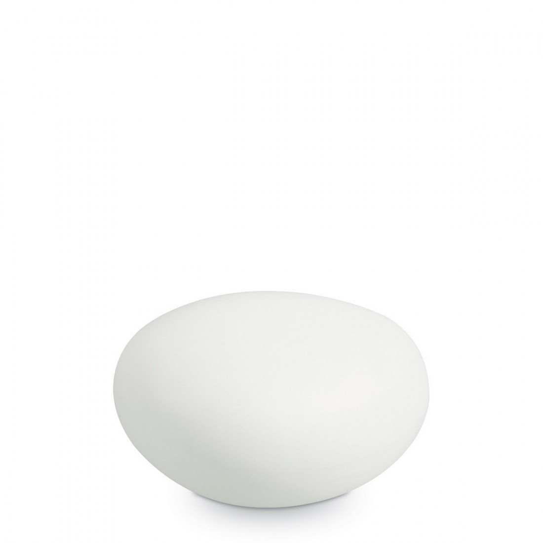 Lampe ID-SASSO PT1 D30 G9 LED 30CM IP44 lampe de rez-de-chaussée en plastique blanc mat poteau extérieur moderne