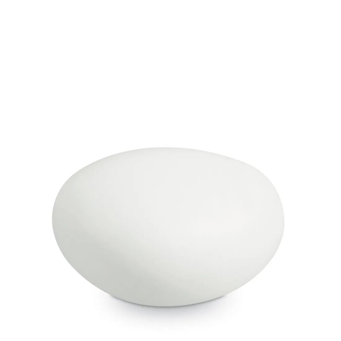 Lampe ID-SASSO PT1 D40 E27 LED 33CM IP44 lampe de sol en plastique blanc mat moderne d'extérieur