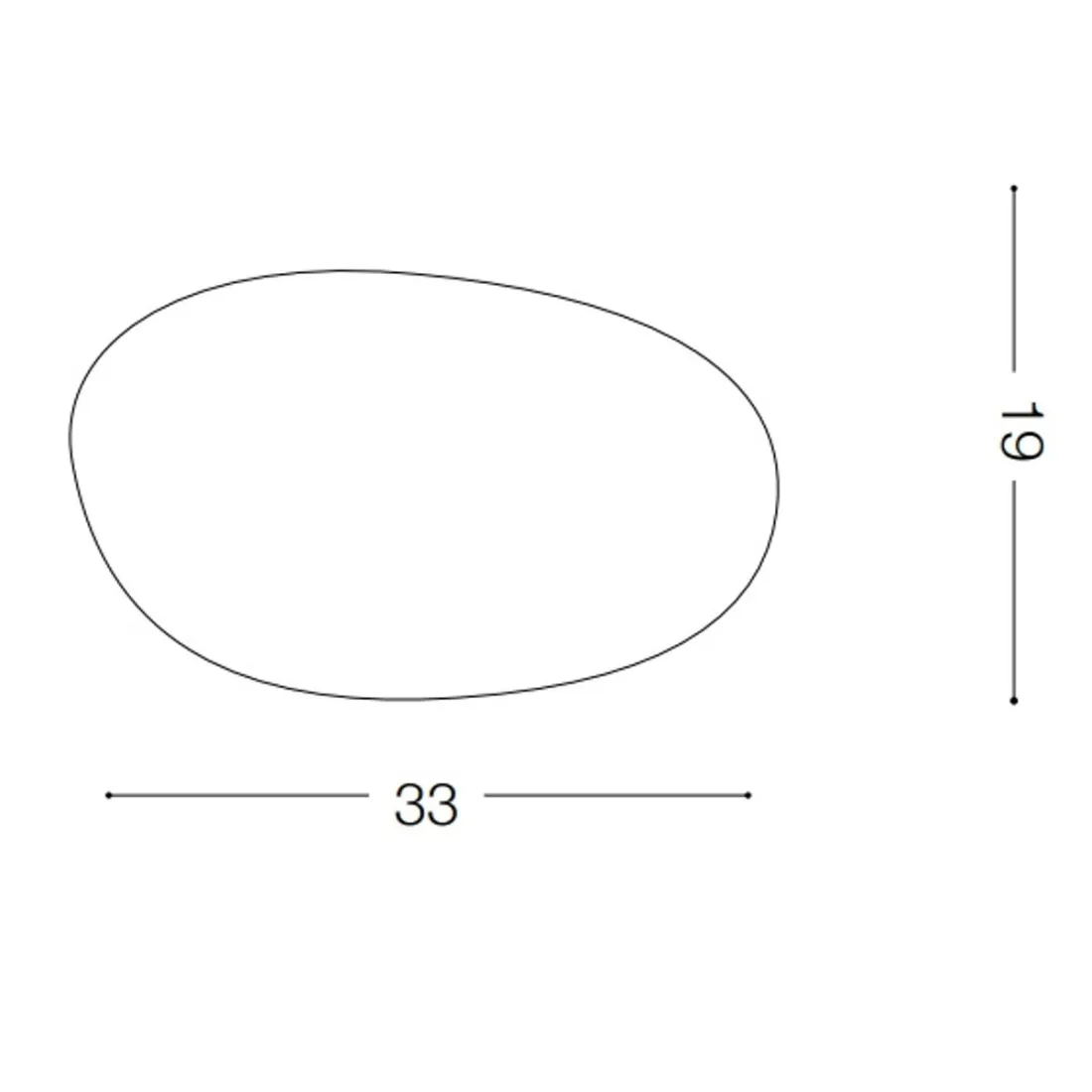 Lampada ID-SASSO PT1 D40 E27 LED 33CM IP44 plastica bianca opaca lampada terra picchetto moderna esterno